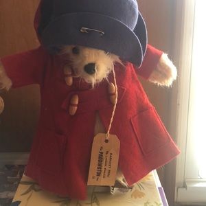 Paddington Bear hand puppet